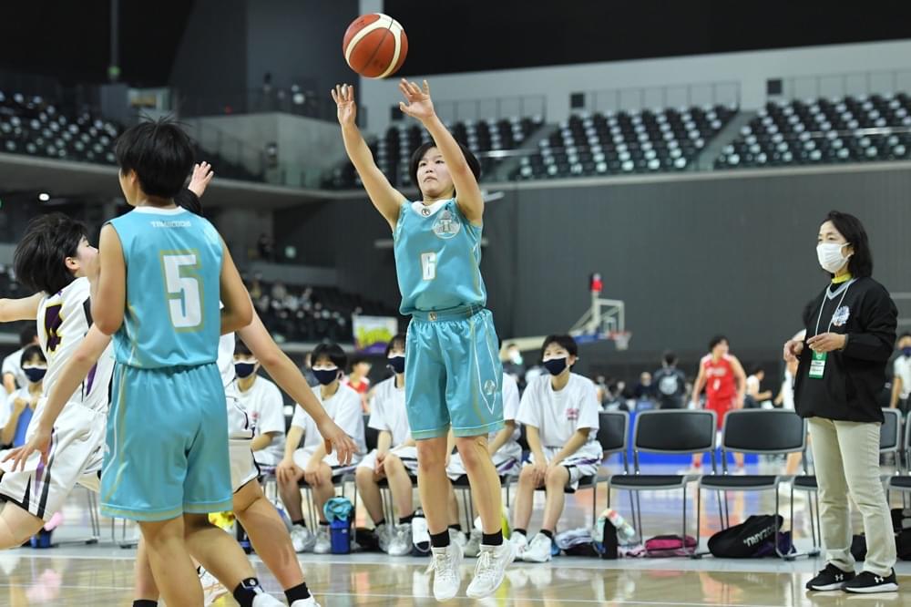 Jr ウインターカップ21 22 21年度 第2回全国u15バスケットボール選手権大会