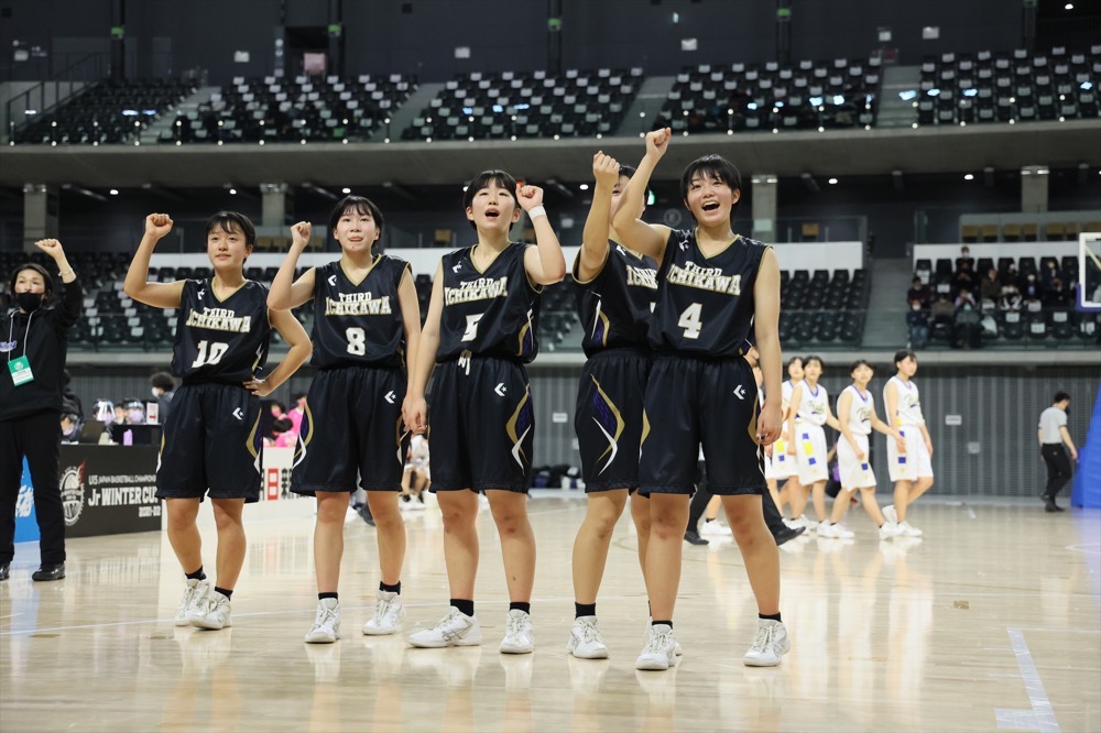 Jr ウインターカップ21 22 21年度 第2回全国u15バスケットボール選手権大会